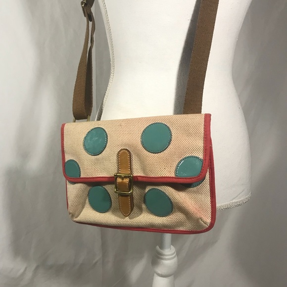 Mini Fossil Polkadot Crossbody Bag - Picture 3 of 7